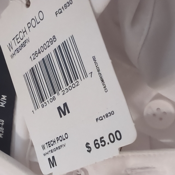 ADIDAS * TECH POLO - Picture 3 of 6